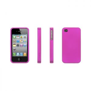 Чехол Griffin Outfit Ice Hot Pink for iPhone 4 (GB01740)